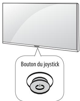 LG 55C6V - Utilisation du bouton - 1