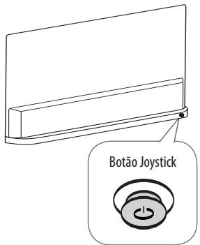 LG 55C6V - Utilizar o botão - 2