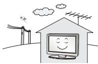LG 55C6V - PRECAUCION - 1