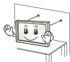 LG 55C6V - PRECAUCION - 4