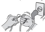 LG 55C6V - PRECAUCION - 16