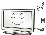 LG 55C6V - A VERTISSEMENT - 25
