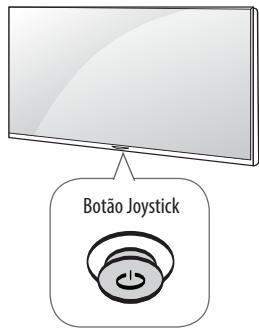 LG 55C6V - Utilizar o botão - 1