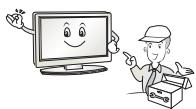 LG 55C6V - PRECAUCION - 23