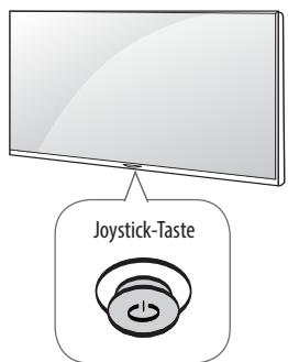 LG 55C6V - Verwendend der Taste - 1
