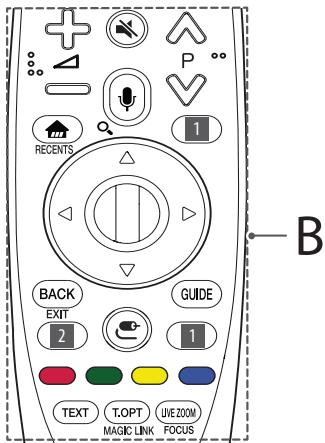 LG 55C7V,  O55B7V,  O65B7V - U (reconnaissance vocale) - 3