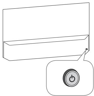 LG 55C7V,  O55B7V,  O65B7V - De knop gebruiken - 2