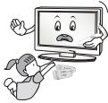LG 55E6V - WARNING - 15