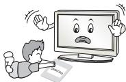 LG 55E6V - Consignes de sécurité - 14