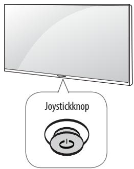 LG 55E6V - De knop gebruiken - 1