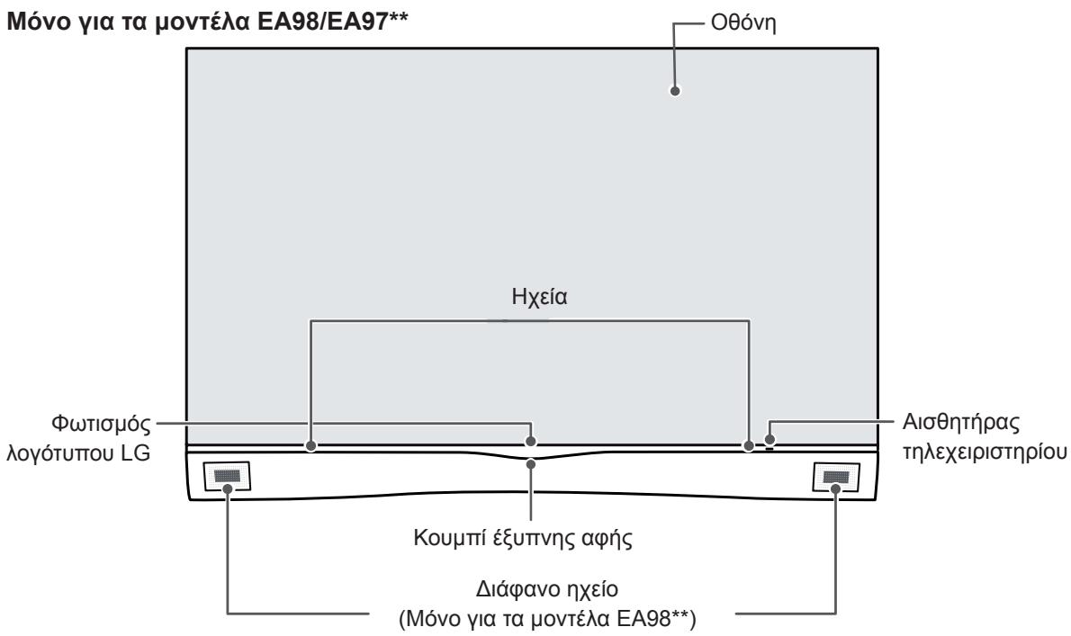 LG 55EA9709 - Eξαρτήματα και κουμτια - 1