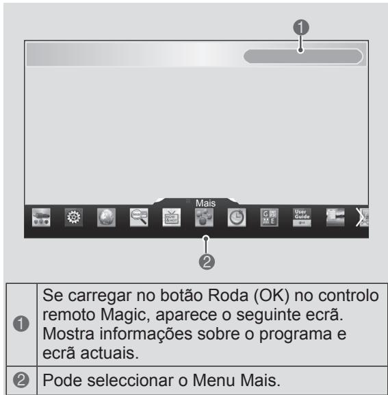 LG 55EA9709 - Como utiliser o controlo remoto Magic - 2