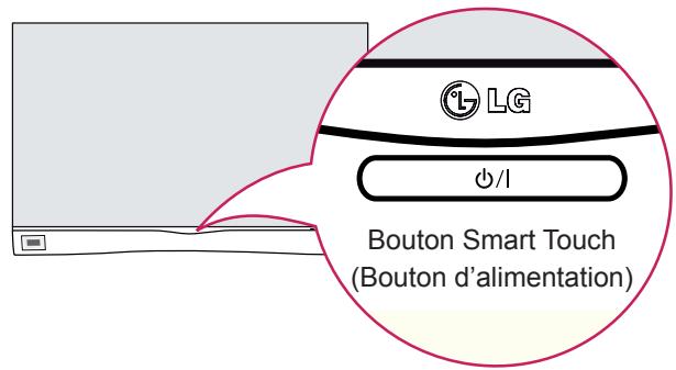 LG 55EA9709 - Utilisation du bouton smart touch - 1