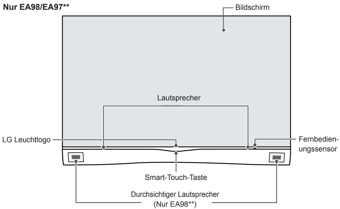 LG 55EA9709 - Gehäuse und Bedienelemente - 1