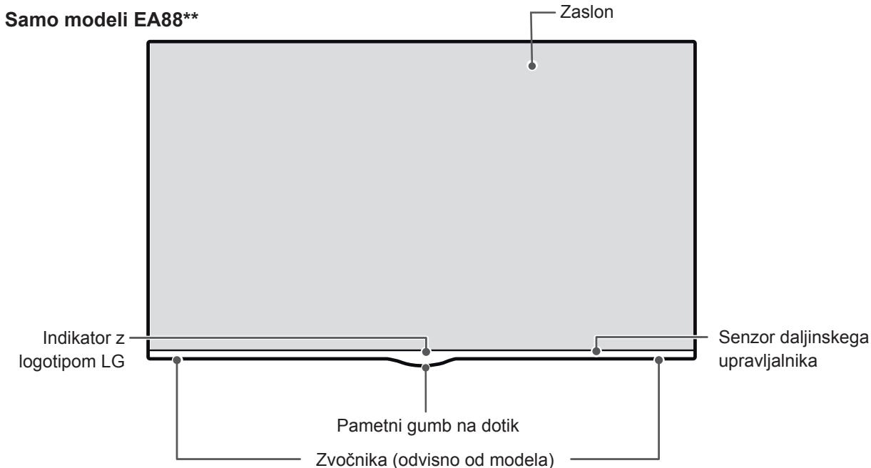 LG 55EA9709 - Del in gumbi - 2
