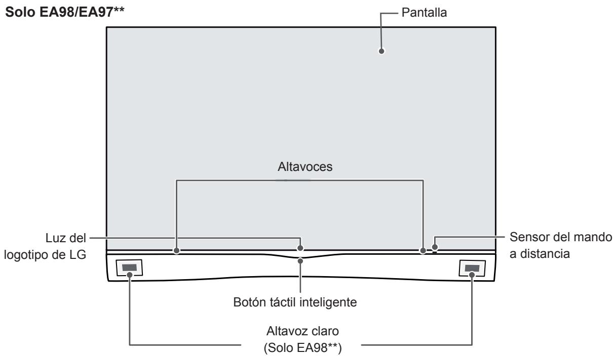 LG 55EA9709 - Piezas y botones - 1