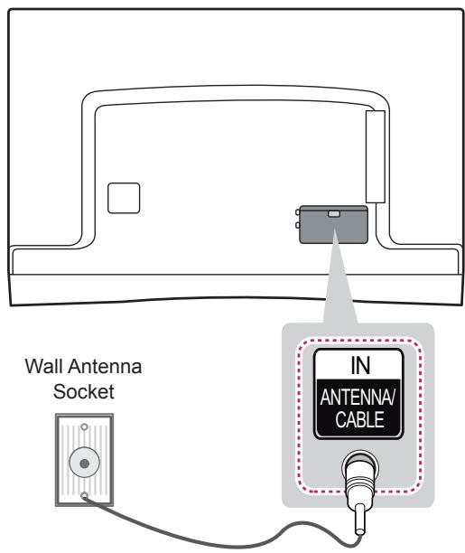 LG 55EA9709 - Antenna Connection - 1
