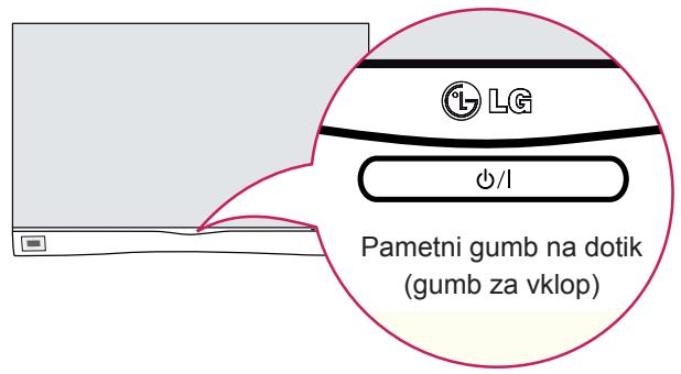 LG 55EA9709 - Uporaba pametni gumb na dotik - 1