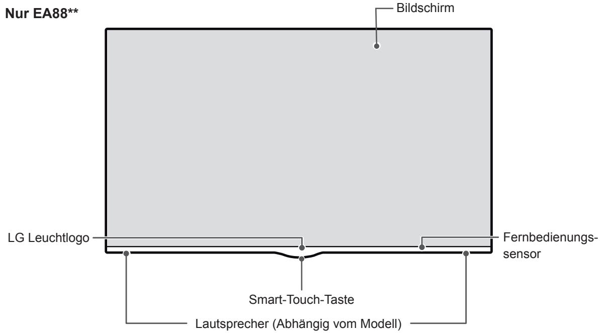 LG 55EA9709 - Gehäuse und Bedienelemente - 2