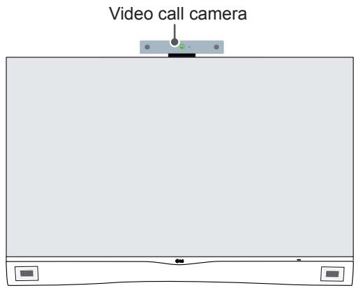 LG 55EA9709 - Attaching the Video Call Camera - 1
