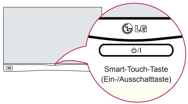 LG 55EA9709 - Verwendung der Smart-Touch-Taste - 1
