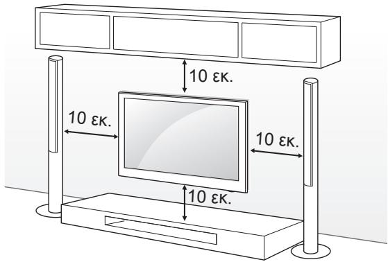 LG 55EA9709 - Eπιθούχια τότοθετηση - 1