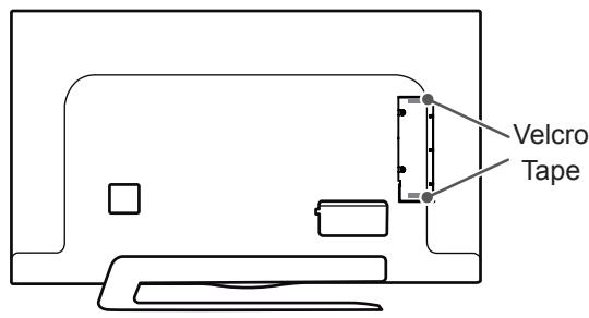LG 55EA9709 - Assembling the AV Cover - 2