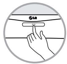 LG 55EA9709 - Utilisation du bouton smart touch - 2