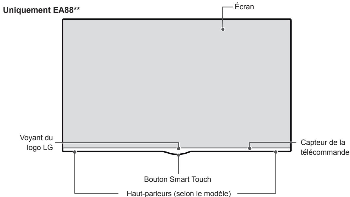 LG 55EA9709 - Pièces et boutons - 2