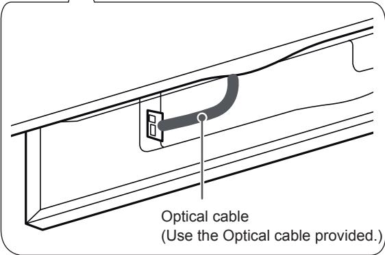 LG 55EA9709 - Canvas speaker connection - 2