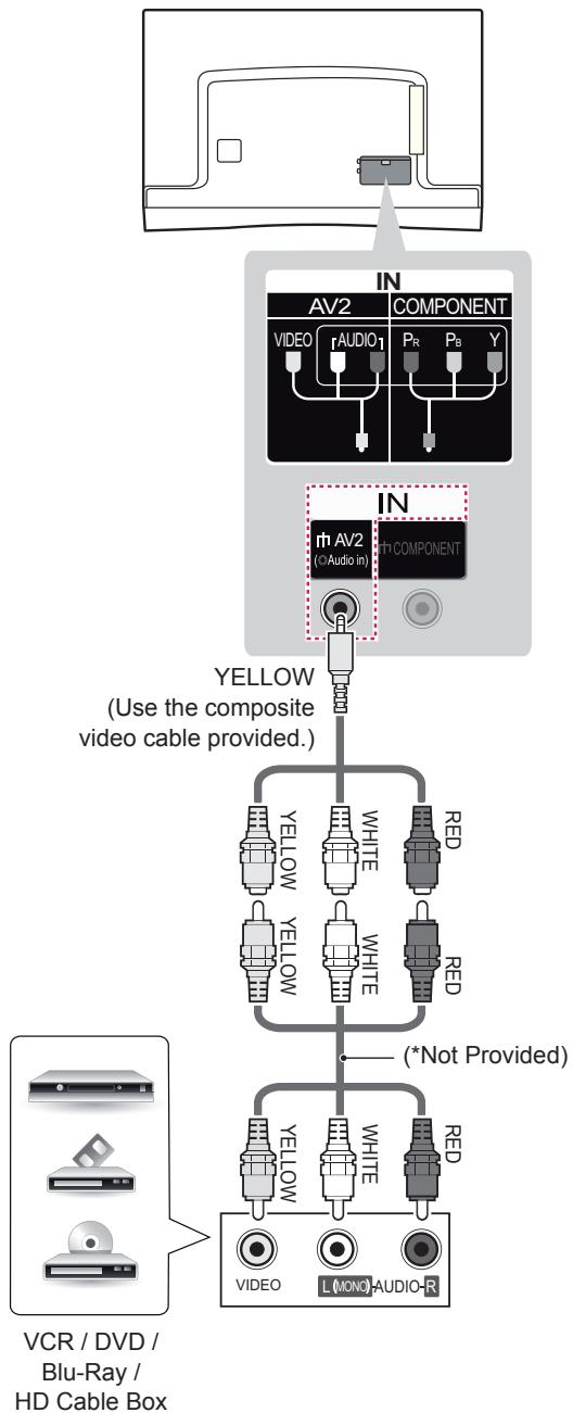 LG 55EA9709 - Composite Connection - 1