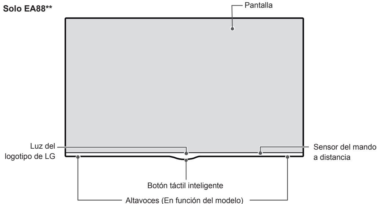 LG 55EA9709 - Piezas y botones - 2