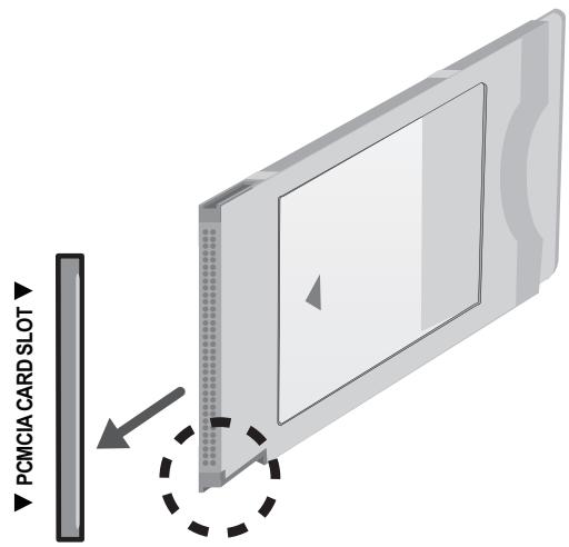 LG 55EA9709 - CI module Connection - 2