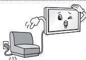 LG 55EF950V, 65EF950V - INSTRUÇÉS DE SEGURANÇA - 6