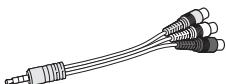 LG 55EF950V, 65EF950V - Cable Holder - 2