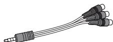 LG 55EF950V, 65EF950V - Cable Holder - 1