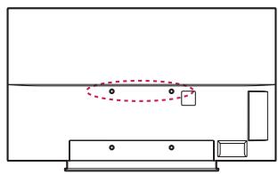 LG 55EG960V, 65EG960V - Utilisation du système de sécurité Kensington - 1