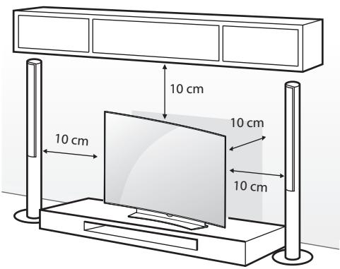 LG 55EG960V, 65EG960V - Nameschanje na mizo - 1