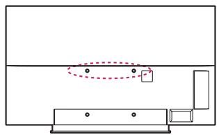 LG 55EG960V,  65EG960V - Securing the TV to a wall - 1