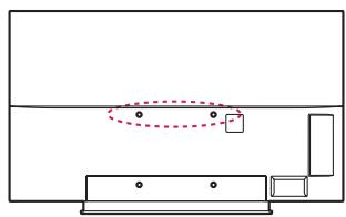 LG 55EG960V, 65EG960V - Fixar a TV numa parede - 1