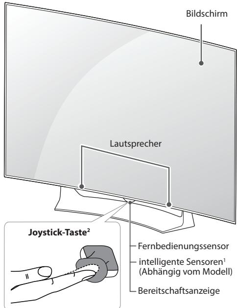 LG 55EG960V, 65EG960V - Gehäuse und Bedienelemente - 1