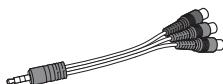 LG 55EG960V, 65EG960V - Fascetta raccogli cavi - 1