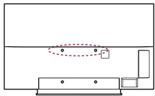 LG 55EG960V, 65EG960V - Pritrjevanje televizorja na steno - 1