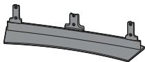 LG 55EG960V, 65EG960V - Parafusos do suporte - 4