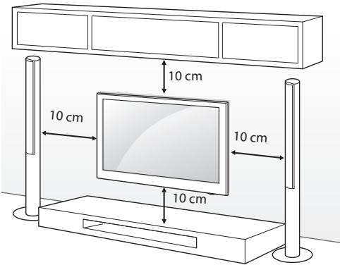 LG 55EG960V, 65EG960V - Nameščanje na steno - 1
