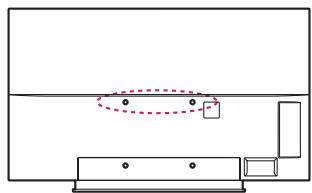 LG 55EG960V, 65EG960V - Befestigen des TV-Gerätes an einer Wand - 1