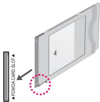 LG 55EG960V, 65EG960V - CI module connection - 2