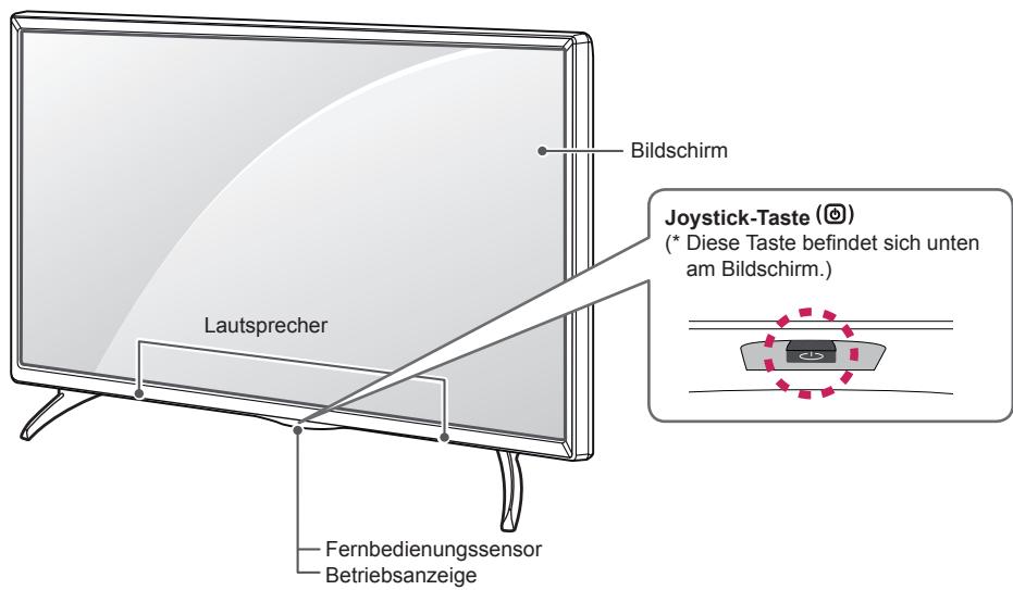LG 55LB561V - Gehäuse und Bedienelemente - 2