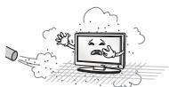 LG 55LB5820 - WARNING - 2