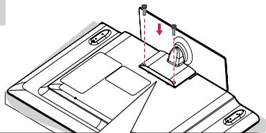 LG 55LB5820 - Attaching the stand - 12